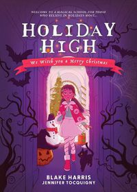 Cover image for Holiday High