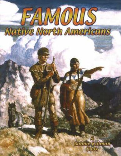 Cover image for Famous Native North Americans