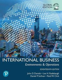 Cover image for International Business, Global Edition
