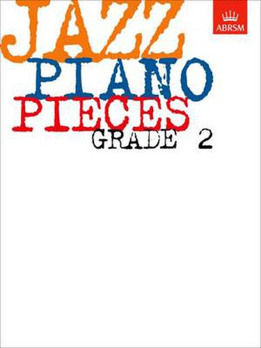 Cover image for Jazz Piano Pieces, Grade 2