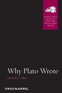 Cover image for Why Plato Wrote