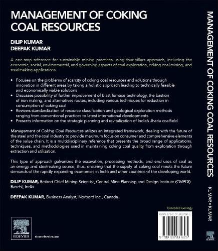 Cover image for Management of Coking Coal Resources