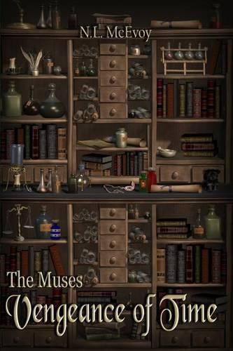 Cover image for The Muses: Vengeance of Time