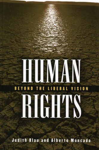 Cover image for Human Rights: Beyond the Liberal Vision