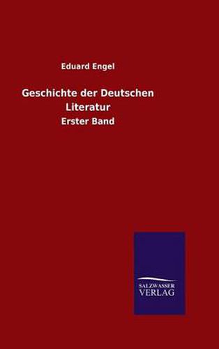 Cover image for Geschichte der Deutschen Literatur