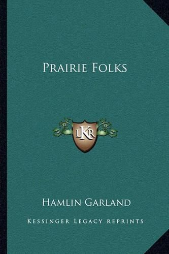 Cover image for Prairie Folks