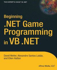 Cover image for Beginning .NET Game Programming in VB .NET