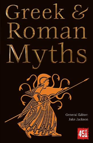 Cover image for Greek & Roman Myths