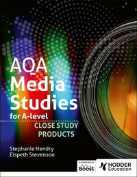 Cover image for AQA Media Studies for A Level : Close Study Products