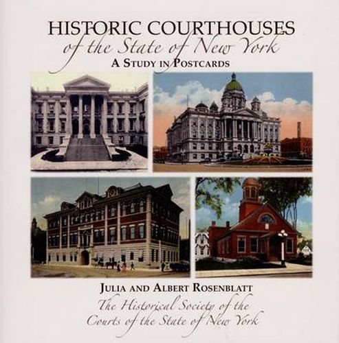 Cover image for Historic Courthouses of the State of New York