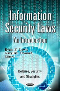 Cover image for Information Security Laws: An Introduction