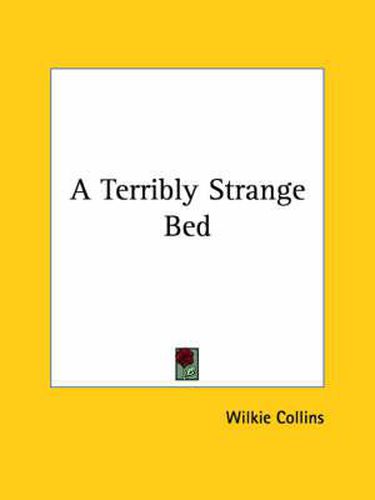 Cover image for A Terribly Strange Bed