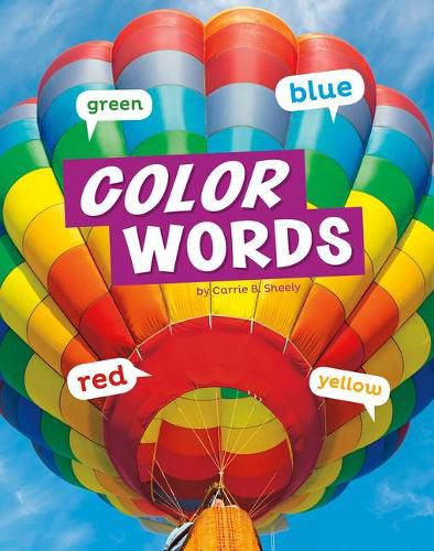 Cover image for Color Words (Word Play)