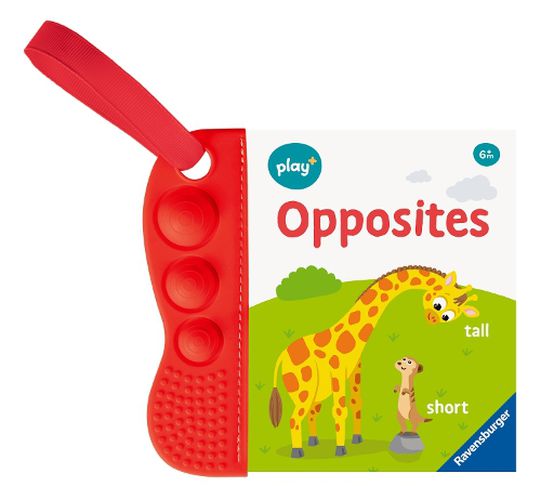 Cover image for Ravensburger Play+ Infant & Toddler - Flip & Pop: Opposites