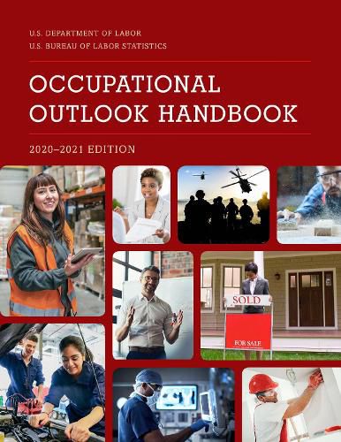 Cover image for Occupational Outlook Handbook, 2020-2021