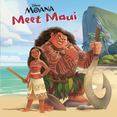 Cover image for Meet Maui (DIsney Moana)