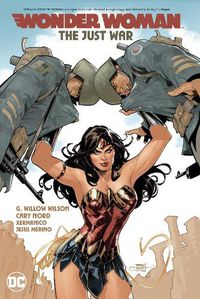 Cover image for Wonder Woman Volume 1: The Just War