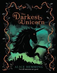 Cover image for The Darkest Unicorn