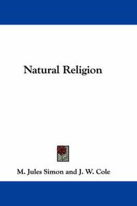 Cover image for Natural Religion