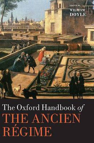 Cover image for The Oxford Handbook of the Ancien Regime