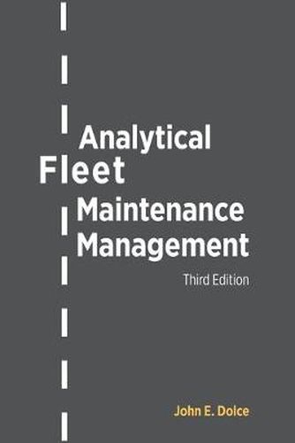 Cover image for Analytical Fleet Maintenance Management