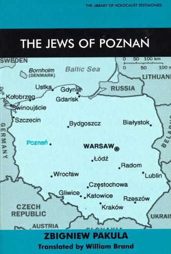 Cover image for The Jews of Poznan