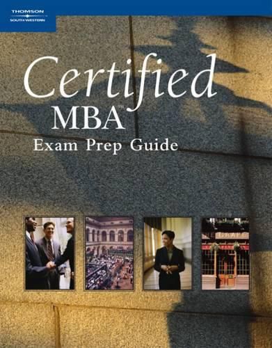 Cover image for Certified MBA Exam Prep Guide