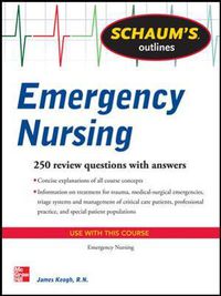 Cover image for Schaum's Outline of Emergency Nursing