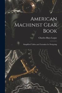 Cover image for American Machinist Gear Book