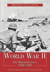 Cover image for World War II: The Mediterranean 1940-1945