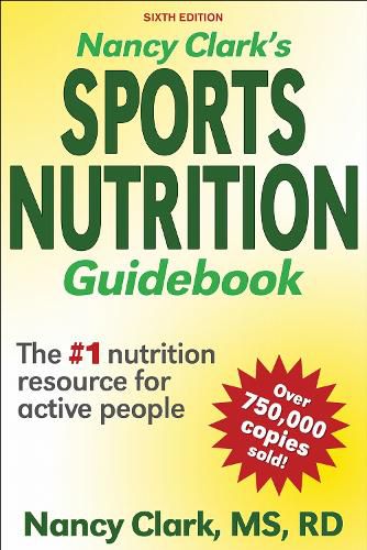 Cover image for Nancy Clark's Sports Nutrition Guidebook