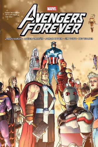 Cover image for Avengers Forever by Jason Aaron Omnibus