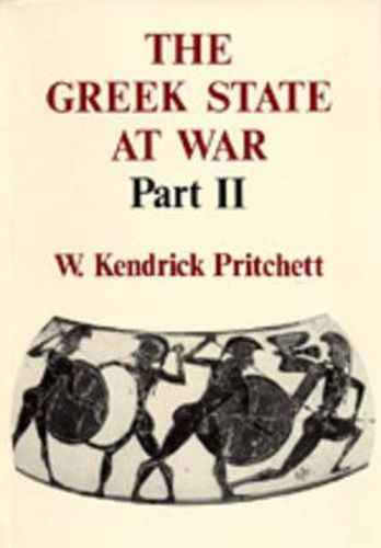 Cover image for The Greek State at War, Part II