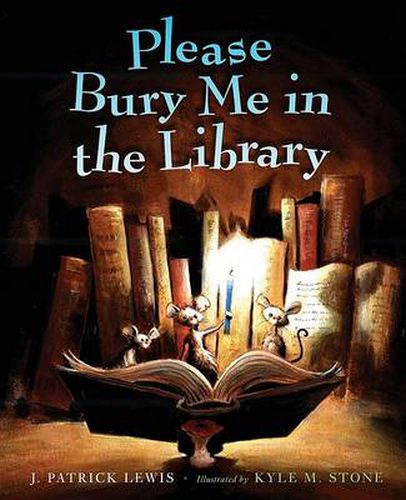 Cover image for Please Bury Me in the Library