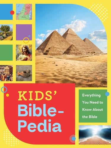 Cover image for Kids' Bible-Pedia