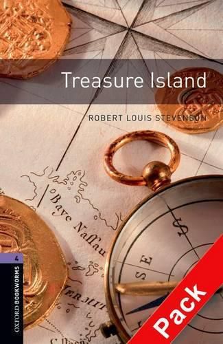 Cover image for Oxford Bookworms Library: Level 4:: Treasure Island audio CD pack