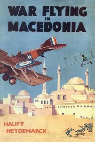 Cover image for War Flying in Macedonia