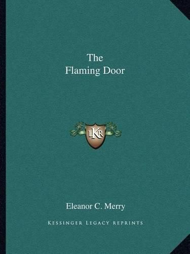 Cover image for The Flaming Door