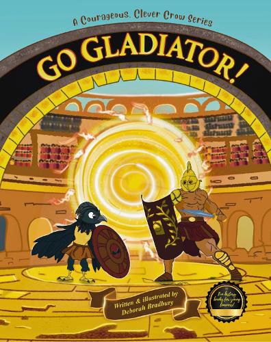 Cover image for A Courageous, Clever Crow