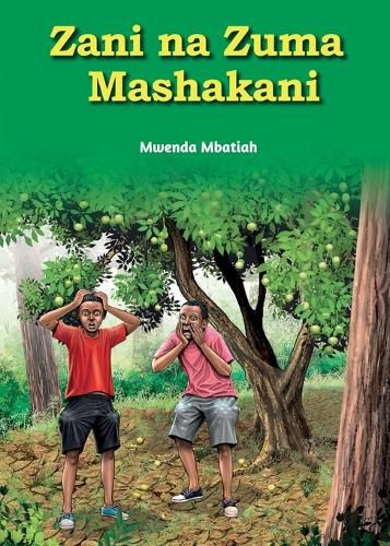 Cover image for Zani na Zuma Mashakani