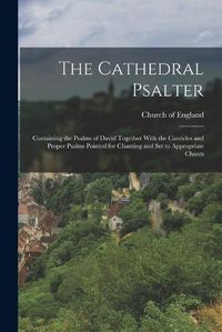 Cover image for The Cathedral Psalter