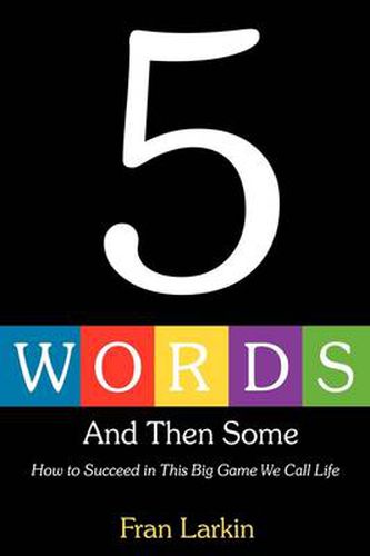 Cover image for 5 Words and Then Some