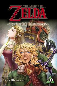 Cover image for The Legend of Zelda: Twilight Princess, Vol. 10