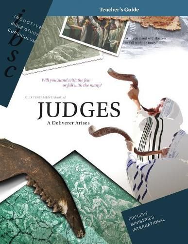 Cover image for Judges - A Deliverer Arises (Teacher Guide)