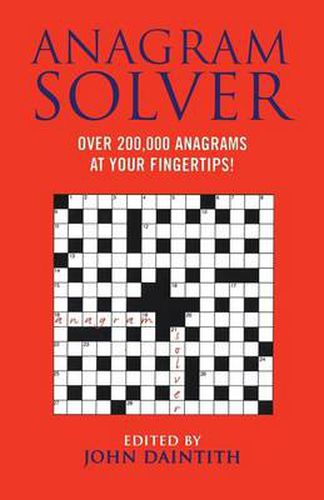 Cover image for Anagram Solver