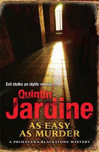 Cover image for As Easy as Murder (Primavera Blackstone series, Book 3): Suspicion and death in a thrilling crime novel