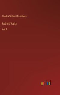 Cover image for Roba D' Italia