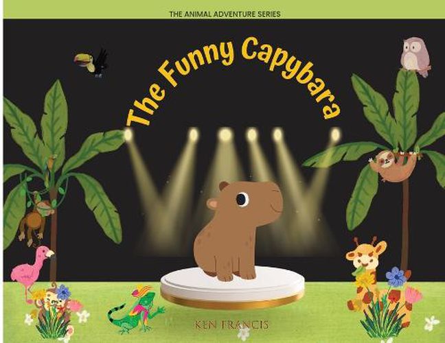 Cover image for The Funny Capybara