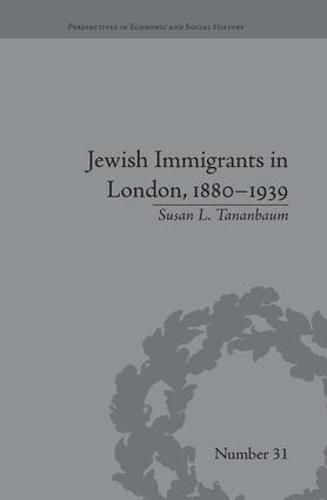 Cover image for Jewish Immigrants in London, 1880-1939