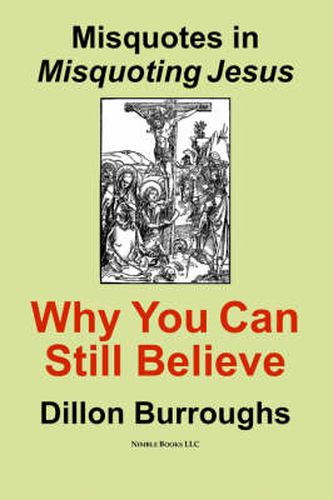 Cover image for Misquotes in MISQUOTING JESUS: Why You Can Still Believe